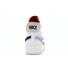 Кроссовки Nike SB Blazer Mid Edge Hack Pack White