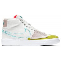 Мужские кроссовки Nike SB Blazer Mid Edge Hack Pack Aqua