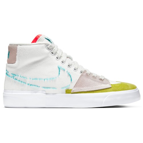 Мужские кроссовки Nike SB Blazer Mid Edge Hack Pack Aqua