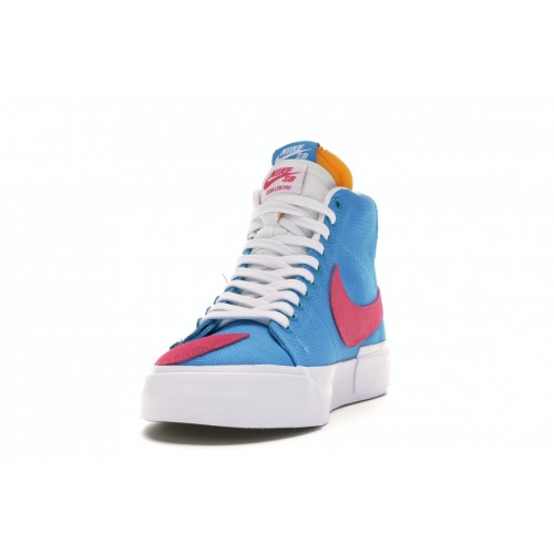 Мужские кроссовки Nike SB Blazer Mid Edge Hack Pack Blue