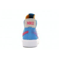Мужские кроссовки Nike SB Blazer Mid Edge Hack Pack Blue