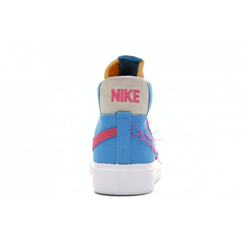 Мужские кроссовки Nike SB Blazer Mid Edge Hack Pack Blue