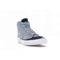 Мужские кроссовки Nike SB Blazer Mid Edge Hack Pack Obsidian Mist