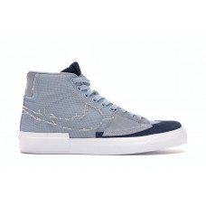 Мужские кроссовки Nike SB Blazer Mid Edge Hack Pack Obsidian Mist