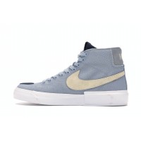 Мужские кроссовки Nike SB Blazer Mid Edge Hack Pack Obsidian Mist