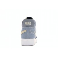 Мужские кроссовки Nike SB Blazer Mid Edge Hack Pack Obsidian Mist