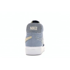 Мужские кроссовки Nike SB Blazer Mid Edge Hack Pack Obsidian Mist