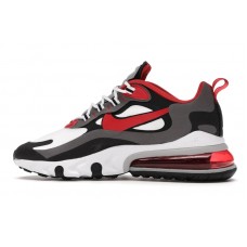Nike Air Max 270 React Black Iron Grey University Red
