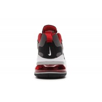 Nike Air Max 270 React Black Iron Grey University Red