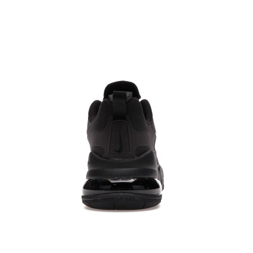 Кроссы Nike Air Max 270 React Black Oil Grey - мужская сетка размеров
