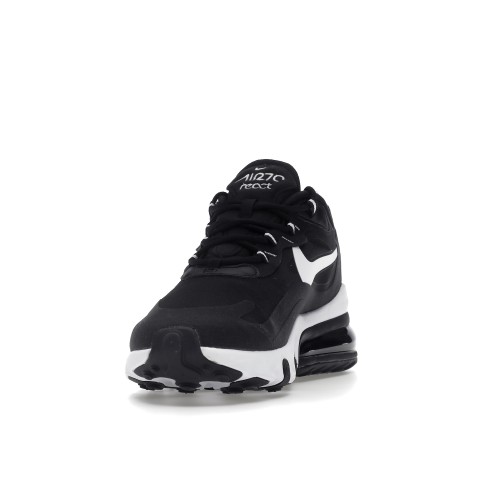 Кроссы Nike Air Max 270 React Black - мужская сетка размеров