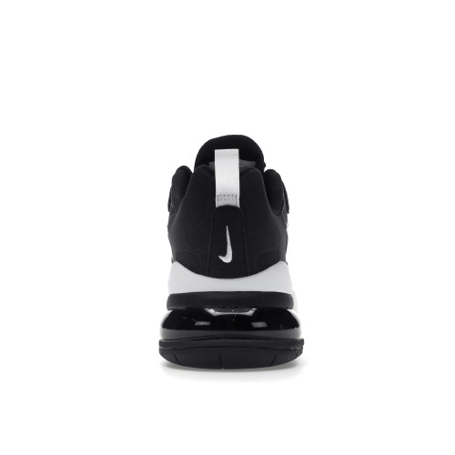 Кроссы Nike Air Max 270 React Black - мужская сетка размеров