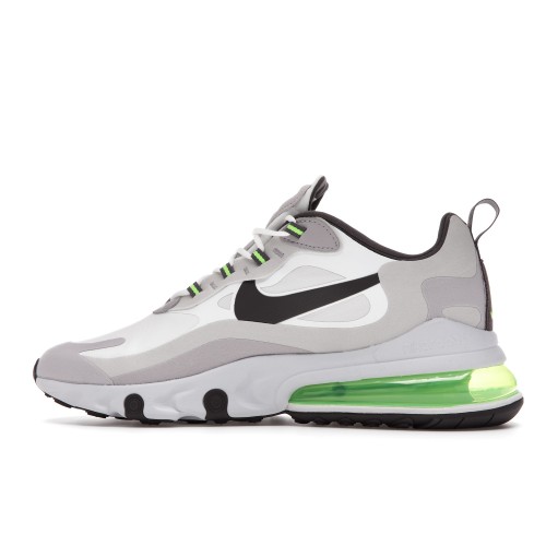 Кроссы Nike Air Max 270 React Vast Grey - мужская сетка размеров