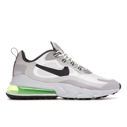 Кроссы Nike Air Max 270 React Vast Grey - мужская сетка размеров