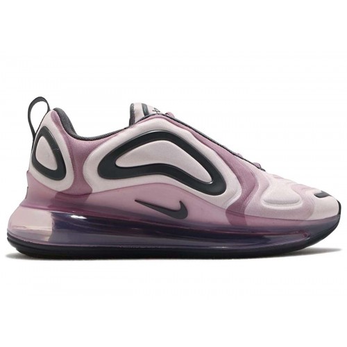 Кроссы Nike Air Max 720 Barely Rose (W) - женская сетка размеров