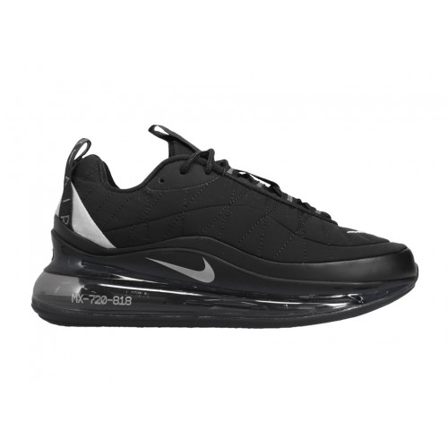 Кроссы Nike Nike MX 720 818 Black Metallic Silver (W) - женская сетка размеров