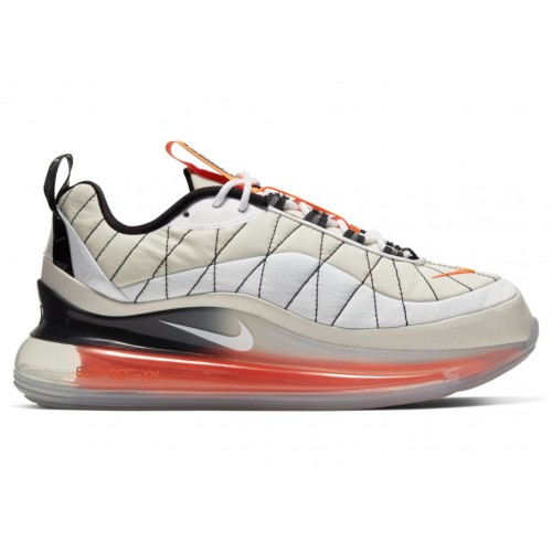 Кроссы Nike Air MX 720-818 Sail Orange - мужская сетка размеров