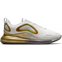 Nike Air Max 720 Gradient White Team Orange