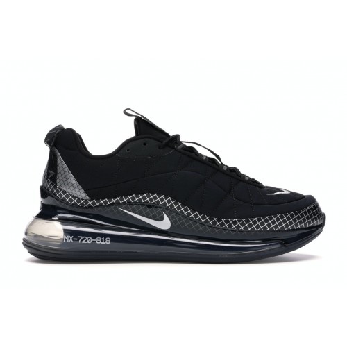 Кроссы Nike MX 720 818 Black - мужская сетка размеров