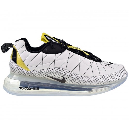 Кроссы Nike Air MX 720 818 White Black Maize - мужская сетка размеров