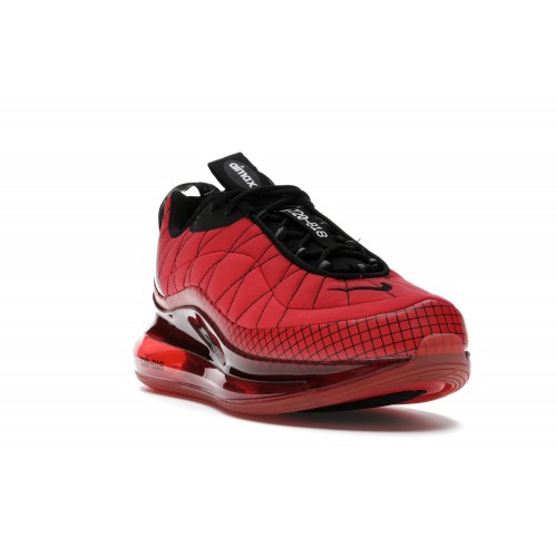 Кроссы Nike MX 720 818 University Red Black - мужская сетка размеров