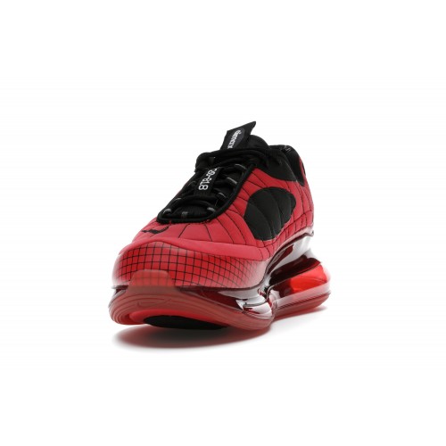 Кроссы Nike MX 720 818 University Red Black - мужская сетка размеров