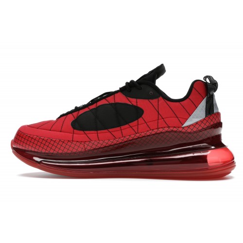 Кроссы Nike MX 720 818 University Red Black - мужская сетка размеров