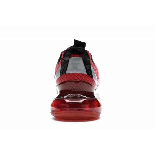 Кроссы Nike MX 720 818 University Red Black - мужская сетка размеров