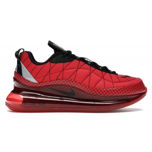 Кроссы Nike MX 720 818 University Red Black - мужская сетка размеров