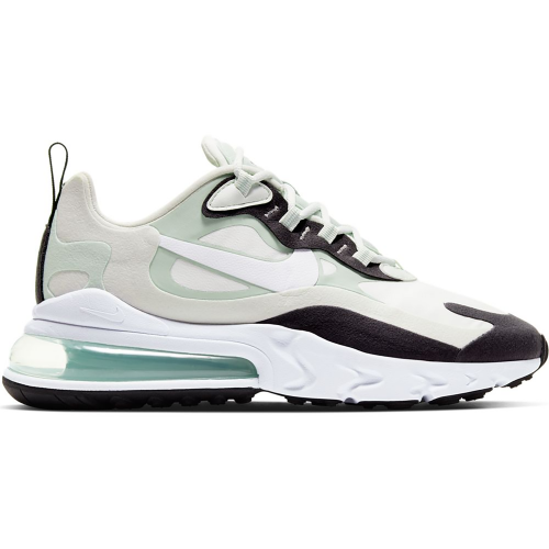 Кроссы Nike Air Max 270 React Spruce Aura (W) - женская сетка размеров