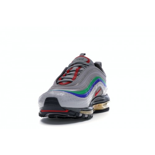 Кроссы Nike Air Max 97 Nintendo 64 - мужская сетка размеров