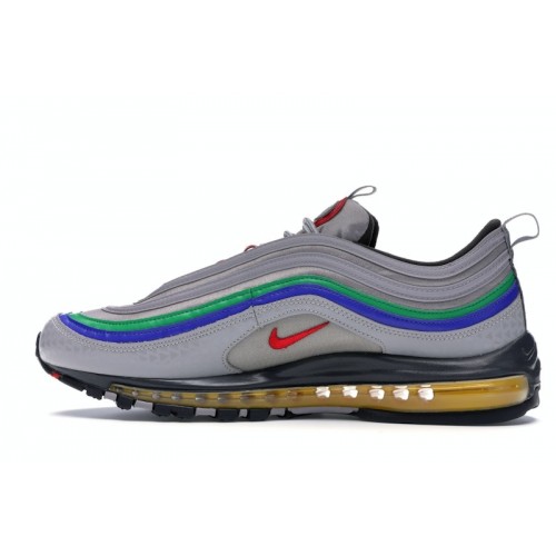 Кроссы Nike Air Max 97 Nintendo 64 - мужская сетка размеров