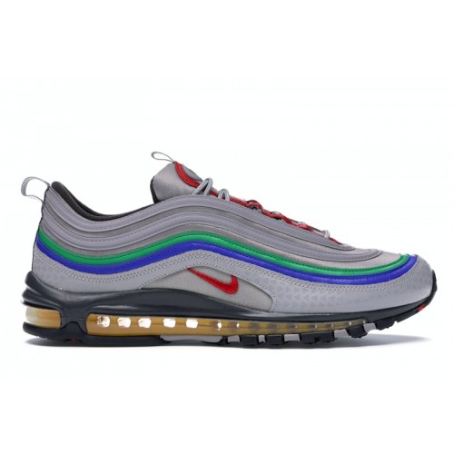 Кроссы Nike Air Max 97 Nintendo 64 - мужская сетка размеров