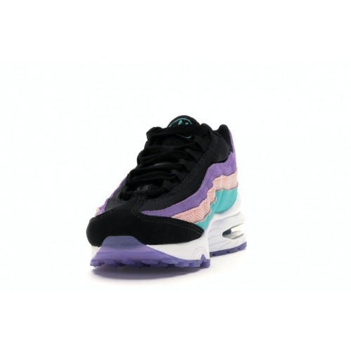 Кроссы Nike Air Max 95 Have a Nike Day (GS) - подростковая сетка размеров