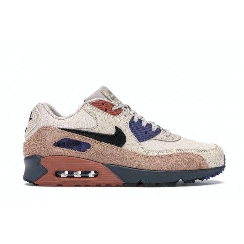 Кроссы Nike Air Max 90 Camowabb - мужская сетка размеров