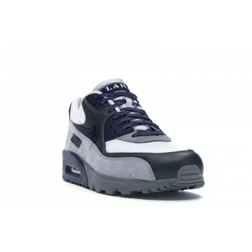 Кроссы Nike Air Max 90 Lahar Escape Natural Indigo - мужская сетка размеров