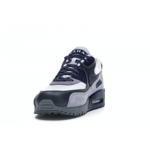 Кроссы Nike Air Max 90 Lahar Escape Natural Indigo - мужская сетка размеров