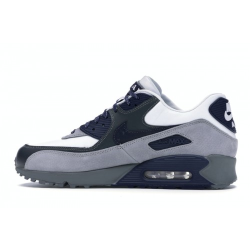 Кроссы Nike Air Max 90 Lahar Escape Natural Indigo - мужская сетка размеров