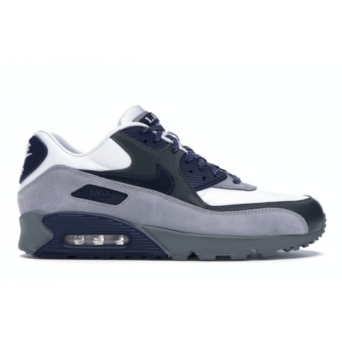 Кроссы Nike Air Max 90 Lahar Escape Natural Indigo - мужская сетка размеров