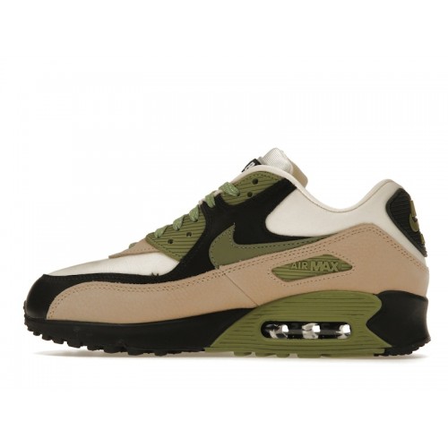 Кроссы Nike Air Max 90 Lahar Escape - мужская сетка размеров