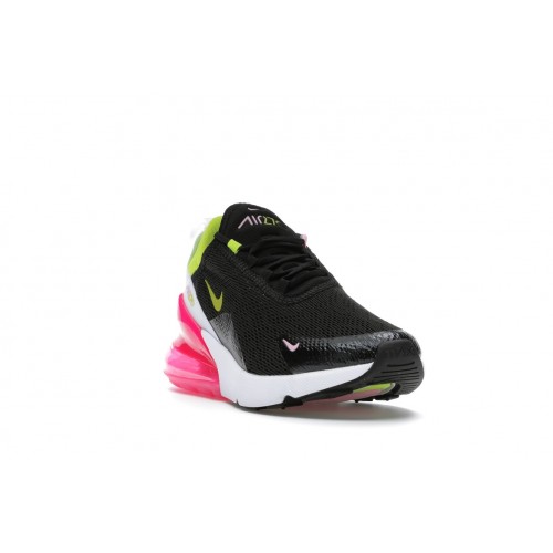 Кроссы Nike Air max 270 Pink Rise (W) - женская сетка размеров