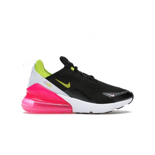 Кроссы Nike Air max 270 Pink Rise (W) - женская сетка размеров