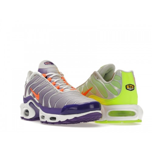 Кроссы Nike Air Max Plus Color Flip Pack Grape - мужская сетка размеров