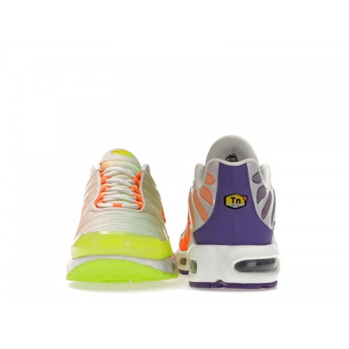 Кроссы Nike Air Max Plus Color Flip Pack Grape - мужская сетка размеров