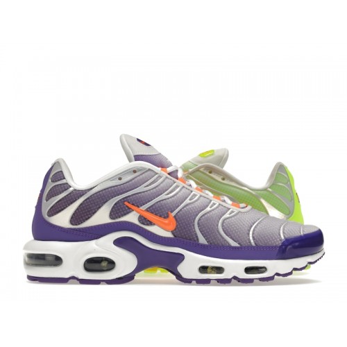 Кроссы Nike Air Max Plus Color Flip Pack Grape - мужская сетка размеров