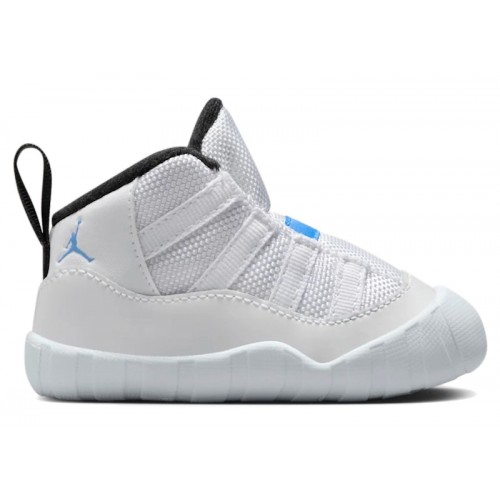 Кроссы Jordan 11 Retro Crib Bootie Legend Blue (2024) (I) - детская сетка размеров