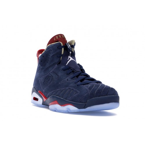 Кроссы Jordan 6 Retro Doernbecher 15th Anniversary - мужская сетка размеров