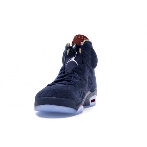 Кроссы Jordan 6 Retro Doernbecher 15th Anniversary - мужская сетка размеров