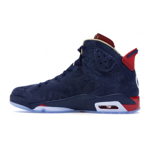 Кроссы Jordan 6 Retro Doernbecher 15th Anniversary - мужская сетка размеров