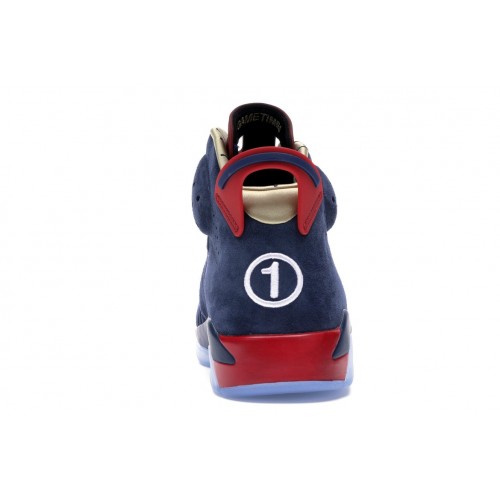 Кроссы Jordan 6 Retro Doernbecher 15th Anniversary - мужская сетка размеров